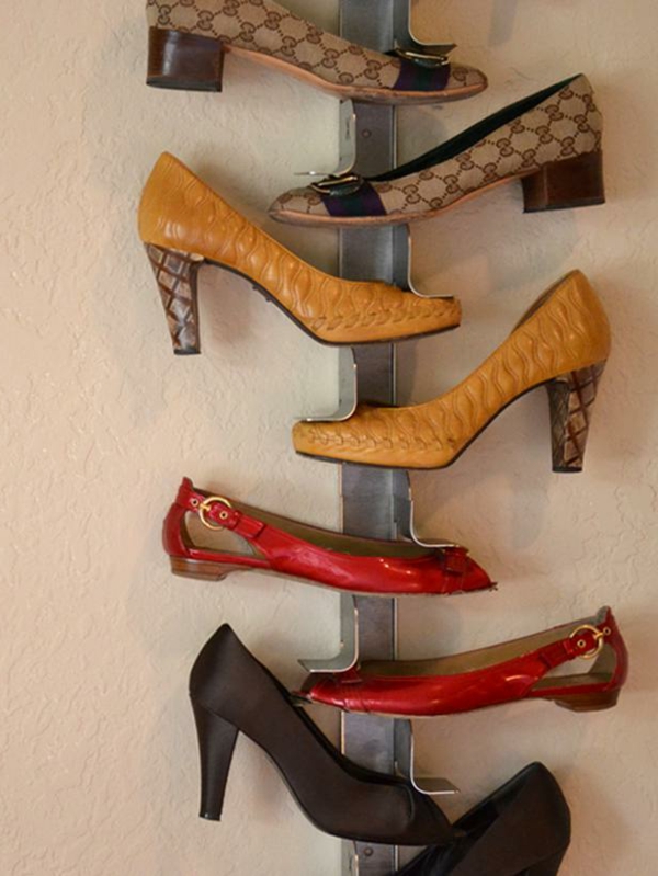 ιδιόμορφη σχεδίαση του ενθέματος selbstgemachenr για παπούτσια