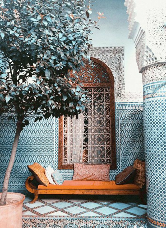 marokanski svjetiljke ukrase za zatvoreni vrt orijentalni stil deco jastuci i kauč dekoracija dekoracija rešetke