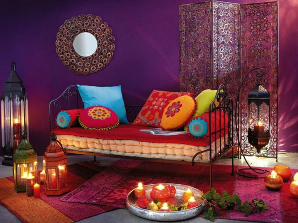orientális-dekoráció-for-nappali színű színű