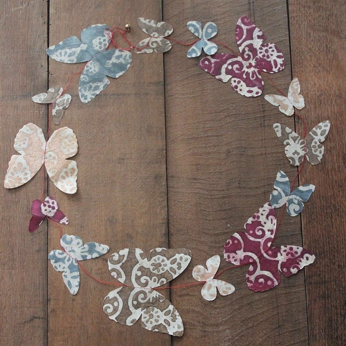 оригами пеперуда бръчки-калайджия-пра-калайджия-с-хартия