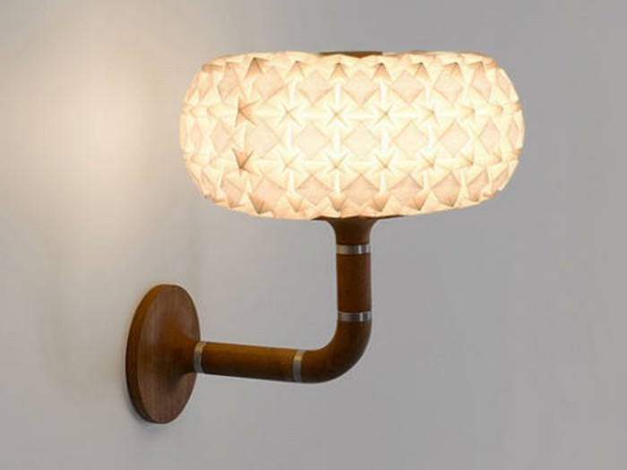 origameista varjostin-a-moderni-origameista lamppu
