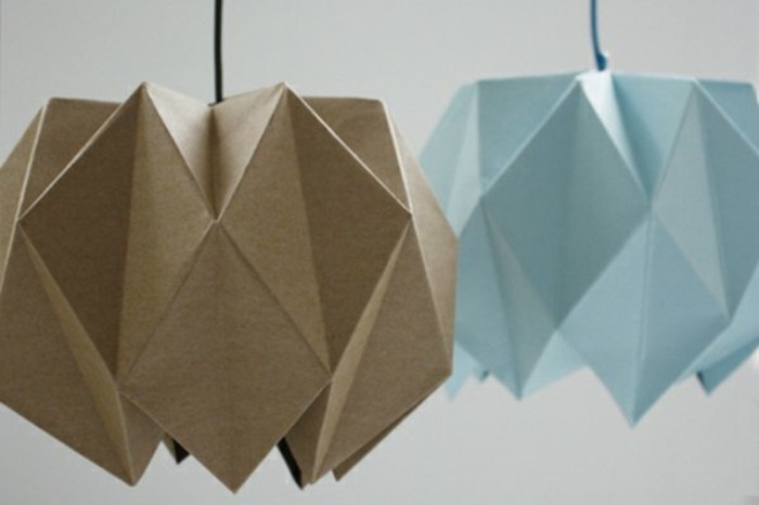 Origami-pantalla-hermosa Origami-pantalla-can-fácil-hecho-