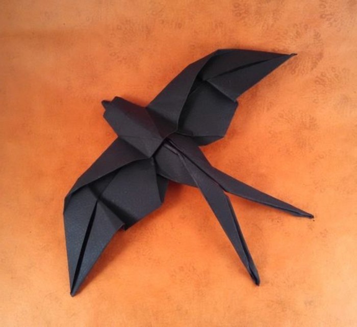 Origami de papel plegables técnica de papel origami figurines de instrucciones origami plegable