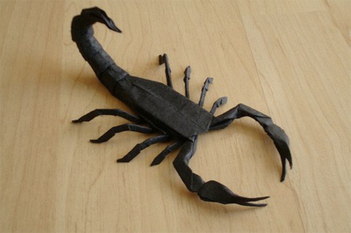 origami-animales-a-escorpión