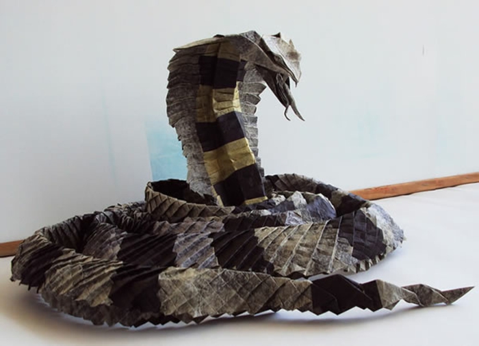 origami-animales-a-serpiente