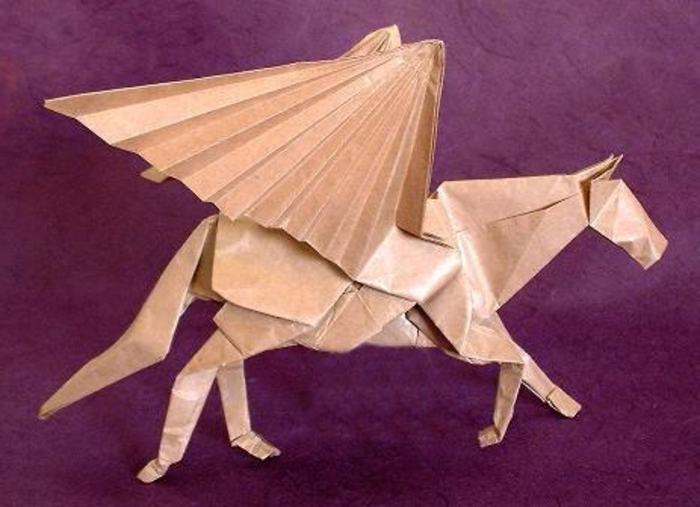 оригами животни-приказка