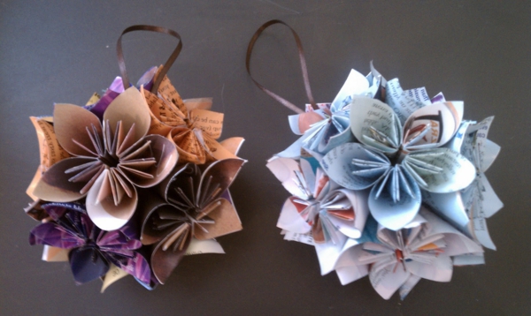 origami-na-božić-ukrasa-za-jele-stablo - siva pozadina