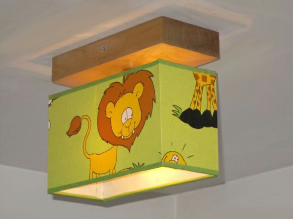 מקורית - תקרה מנורה-עבור-ילדים בחדר של