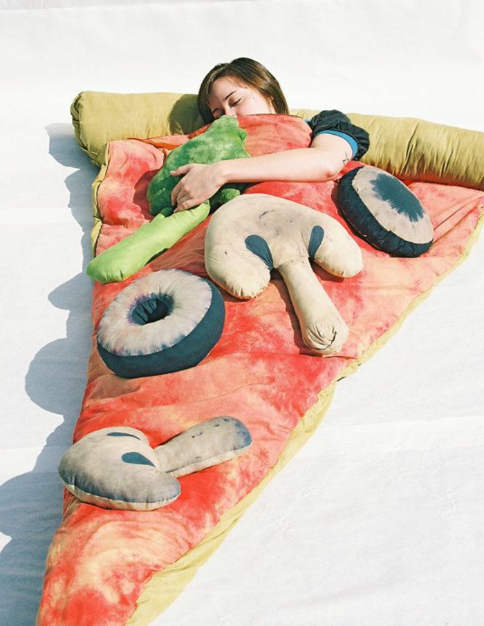 Izvorni posteljina ideje-pizza-dizajn