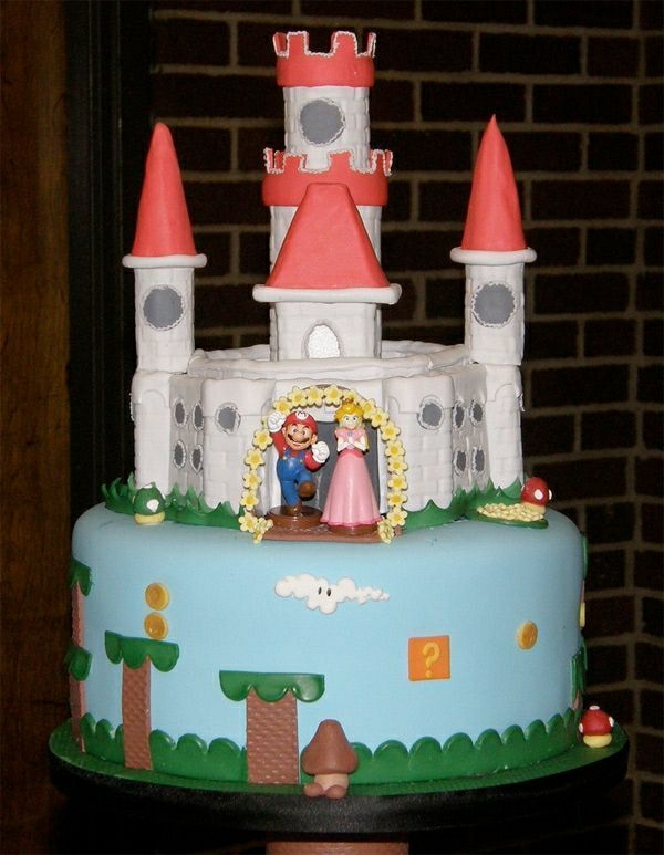 Pour deco-fête d'anniversaire-enfants-enfants anniversaire-gâteaux-décorez grands-tartes en ligne - original