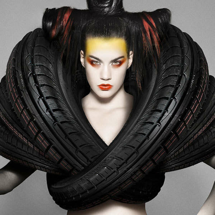 Izvorna-ekstravagantne-mod se koristi za recikliranje guma