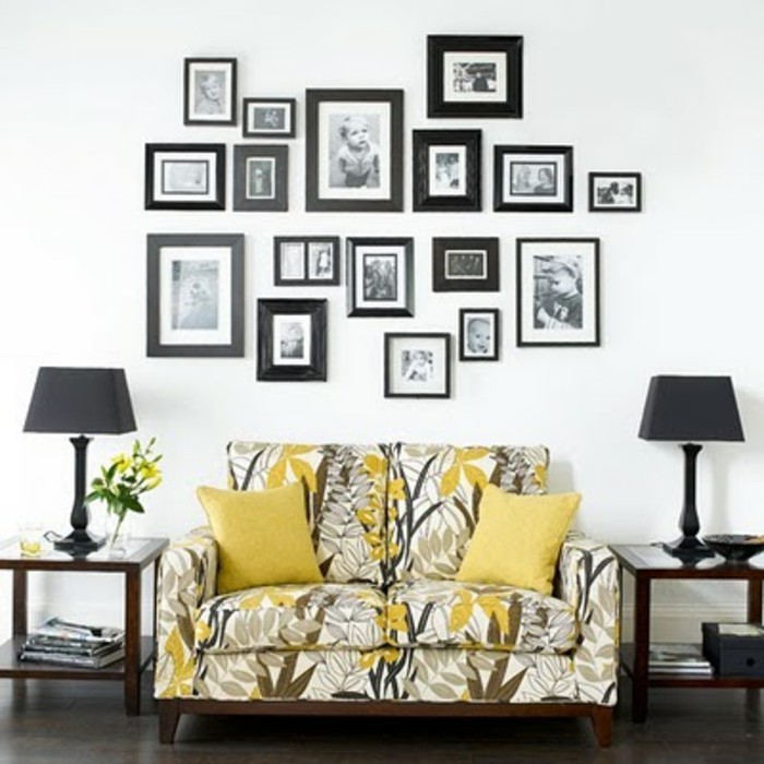 original de una pared de diseño-ideas-muchas-imagen en el lugar de sofá-en-sala de estar