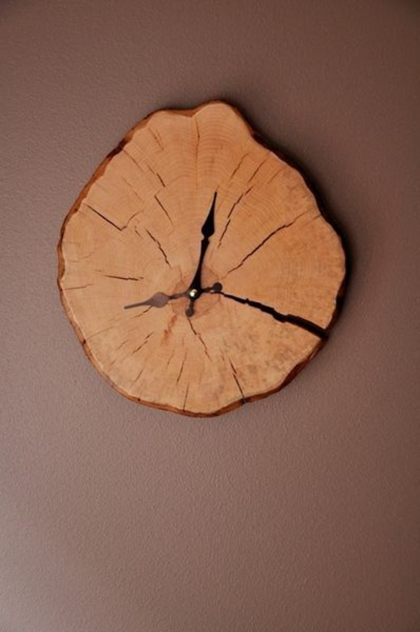 πρωτότυπο-wall-ρολόι-από-ξύλο