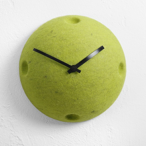 alkuperäinen seinän-clock-pallo