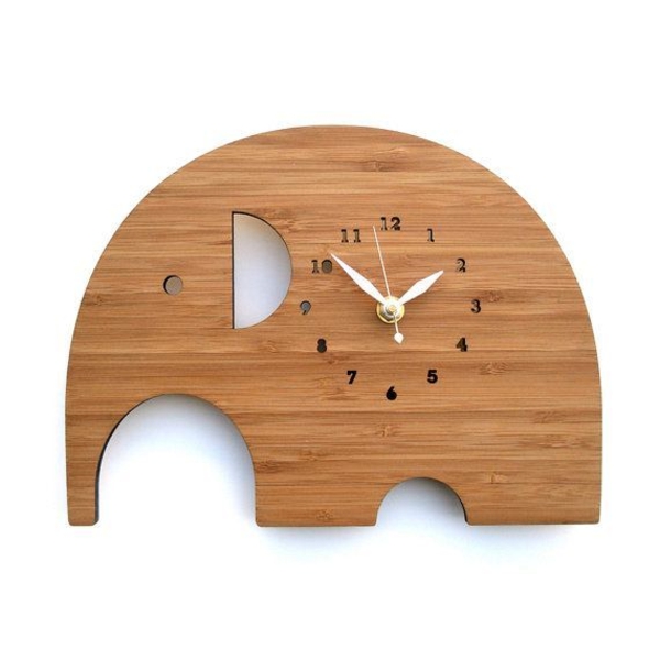 αρχική-τοίχο-ρολόι-tier ελέφαντα