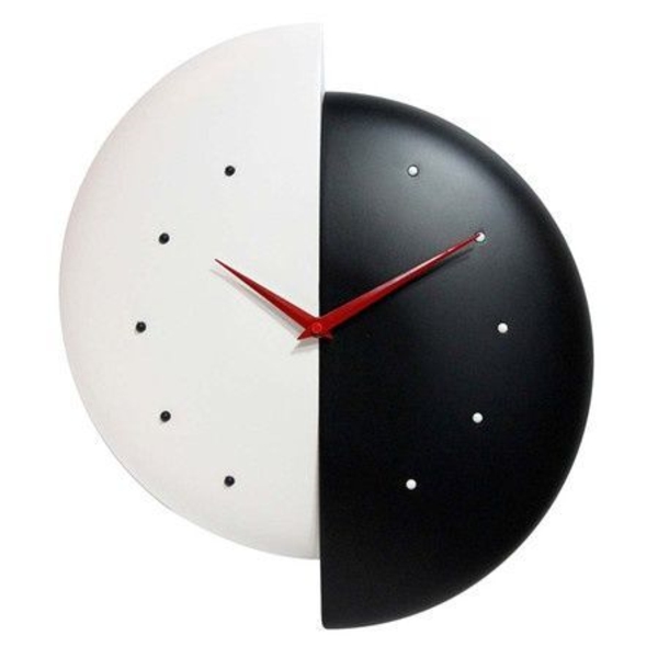alkuperäinen seinän-clock-Yin-ja-Ynag