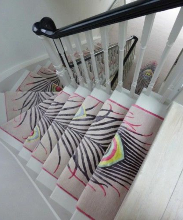izvorni stepenice tepih za polaganje