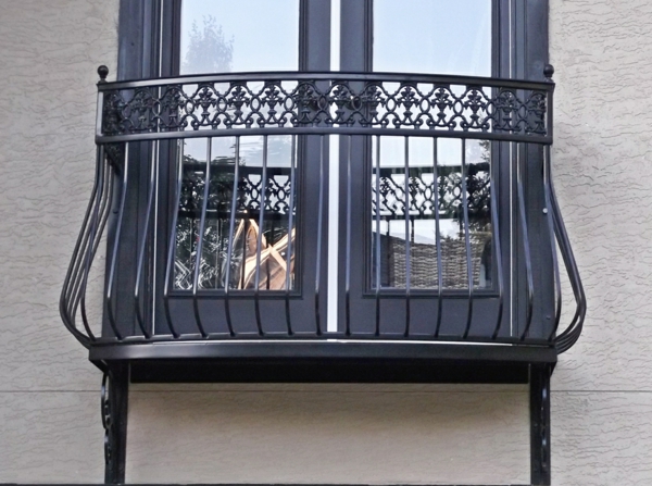 design original - Garde-corps par un balcon