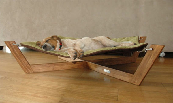 cama de perro de diseño original ortopédica - modelo moderno