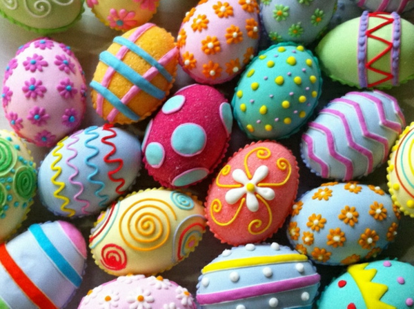-ostereier-festés-csodálatos-példák Merry-húsvét