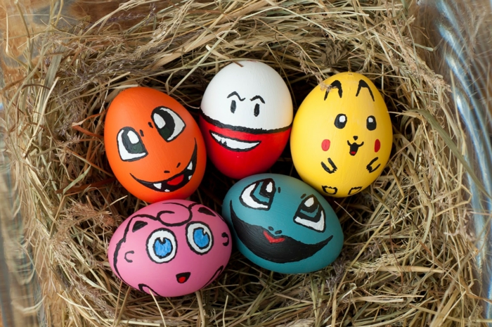 nagyon reális pokemon ábrázolás a húsvéti tojásokon - annyira vicces