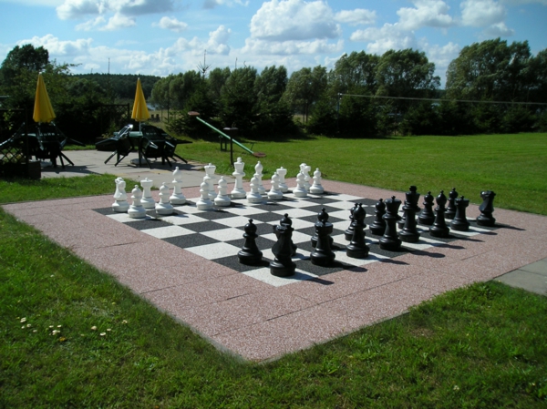 في الهواء الطلق لعبة الشطرنج ماتي-2