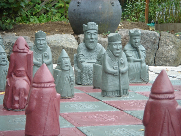 шах на открито-perischer