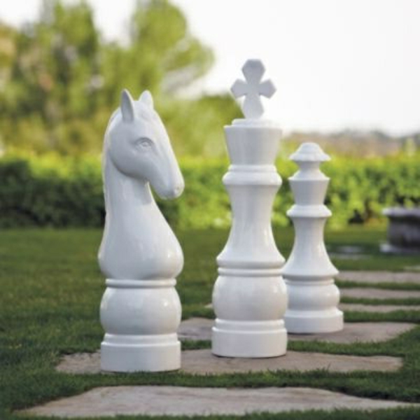 szabadtéri sakk-off