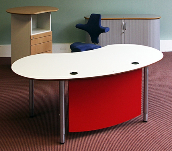 ovalnog stol za feng shui-fix-crvena