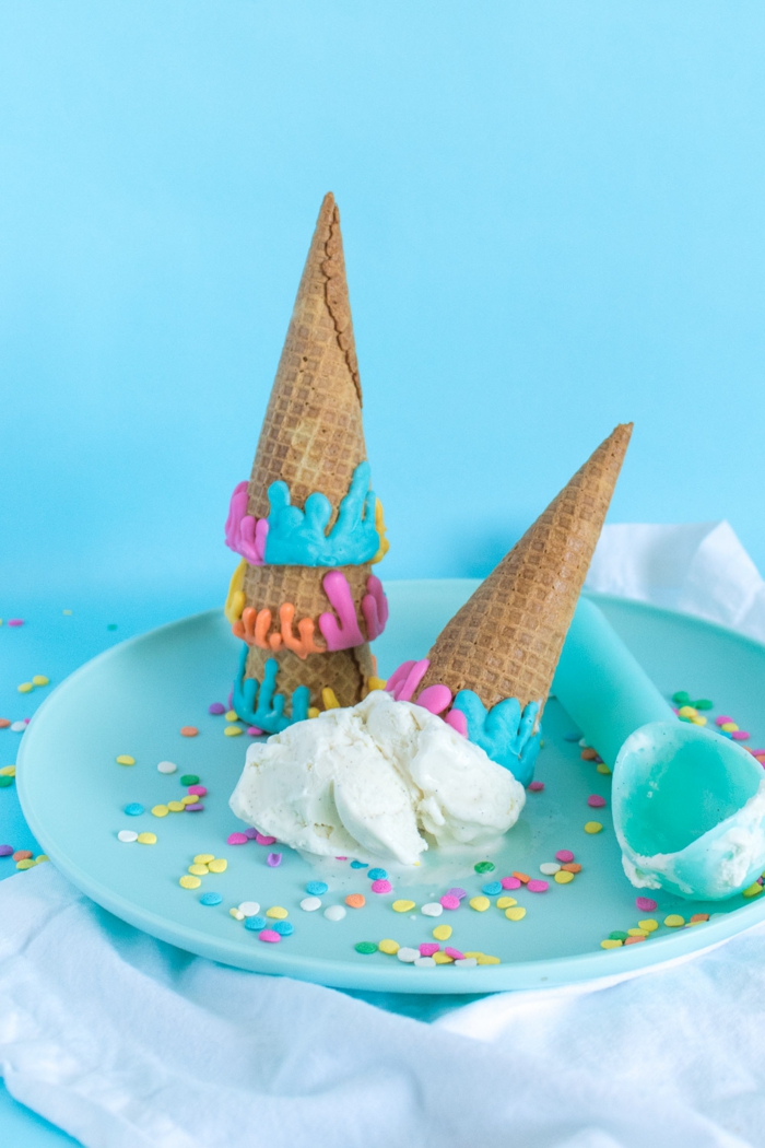 A gyerekek születésnapi receptjei, fagylaltos gofri, nyári party szervezése - remek ötletek