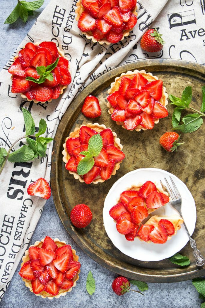 Пригответе мини-тарт с ягоди, страхотни десертни рецепти за всеки вкус
