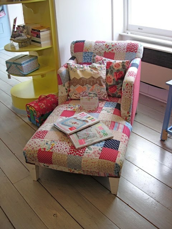 patchwork-stolica-dugo stolica-dizajn-dnevni ideja