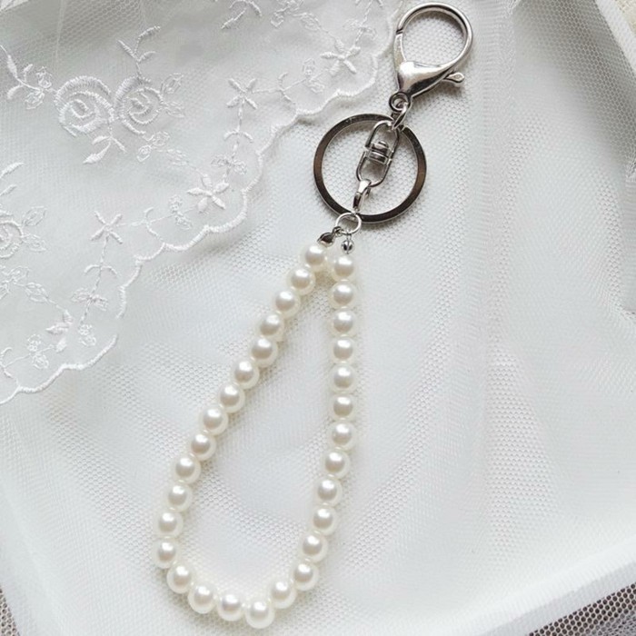 collares de perlas-self-made-for-a-schluesselanhaenger