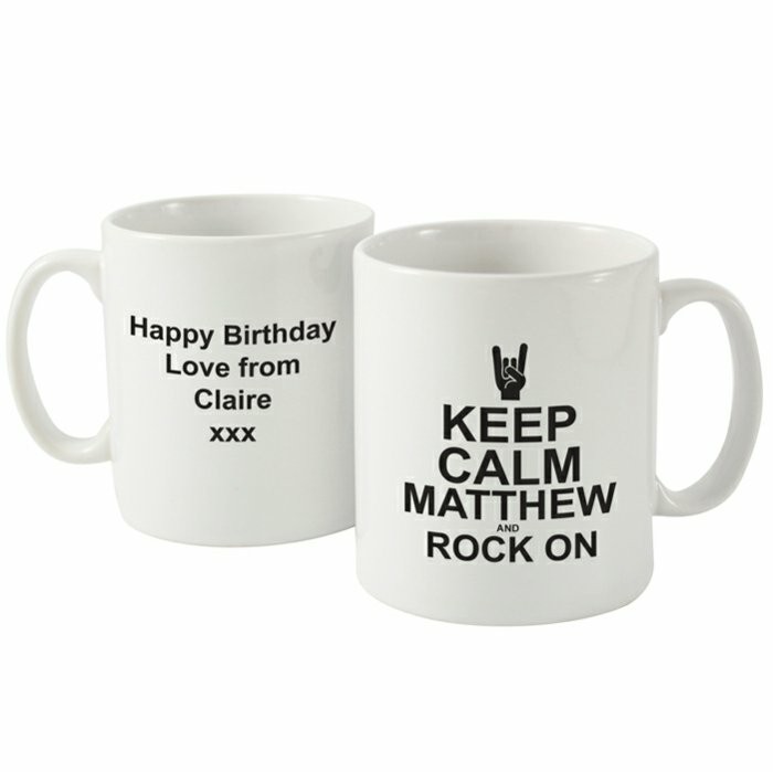 Personalizirana šalice za kavu ideja-za rođendanski poklon