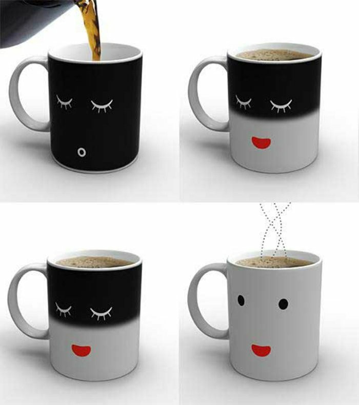 personalizirana šalica za kavu sa smiješne lica
