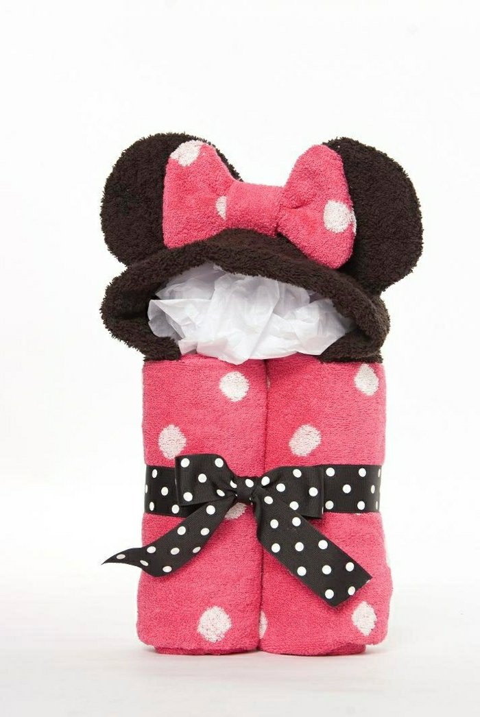 toallas de regalo personalizado fresco-idea-Mickey Mouse Set