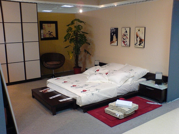 Biljka-po-a-ultra-moderne-kreveta-bedroom-
