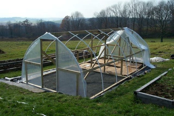 Ültetés szoros ellenőrzése ház üvegház-own-build-üvegház-műanyag-fa üvegházhatású kedvező