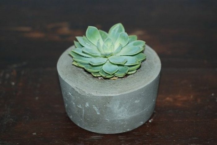 Posuda za cvijeće-of-beton-malo-lijep model