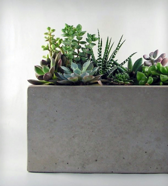 Posuda za cvijeće-of-beton-super-modela