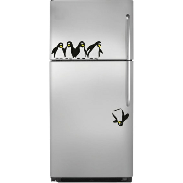 pingvin-on-the-hűtő-stick-idee