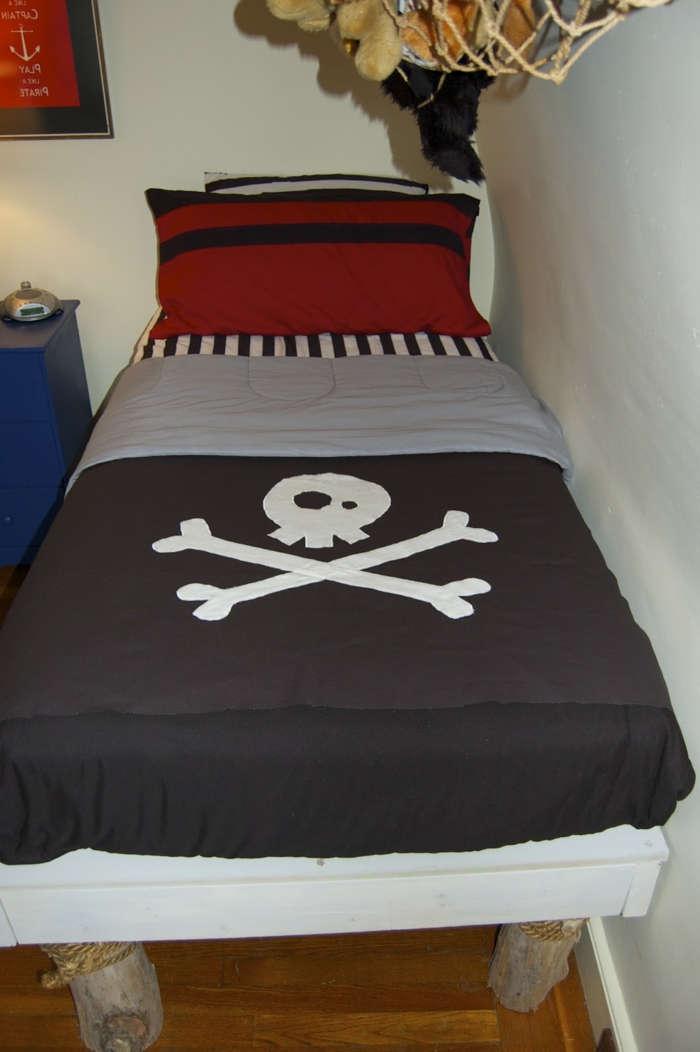 Pirate-kuvakkeet ompelevat DIY-hankkeita lastentarhan merirosvoille