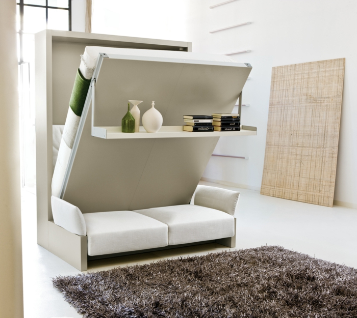 tilaa säästävä-huonekalujen luova suunnittelu-by-hengen