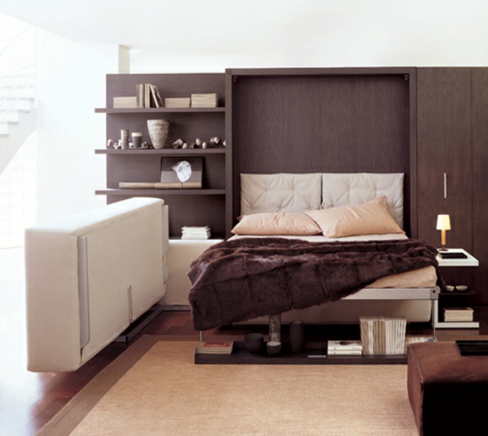Ahorra espacio-muebles-super-moderna-sala de estar
