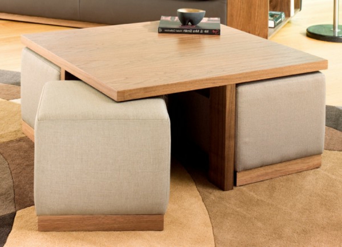 Ahorra espacio-muebles-hermosa-diseño-mesa