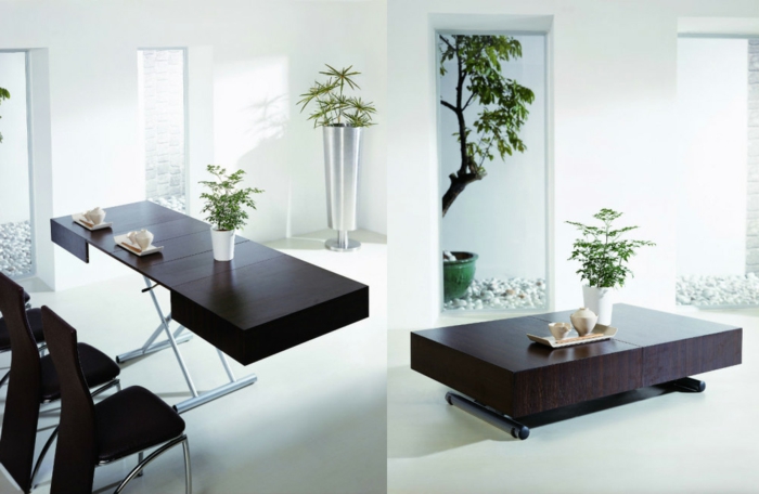 tilaa säästävä-huonekalujen kaksi erittäin-houkutteleva suunnittelun
