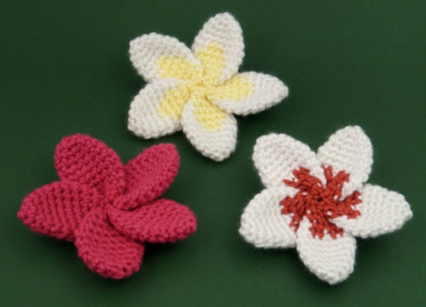 crochet florets - три много сладки модели