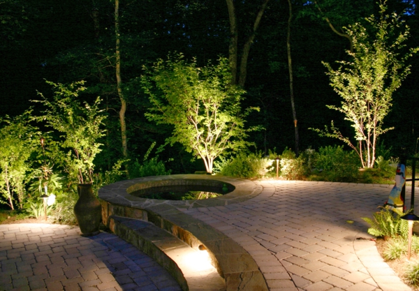 πισίνα-design-pool-σχεδιασμός-garden-σχεδιάσει τα-garden-φως κήπο-ιδέες-Garden-
