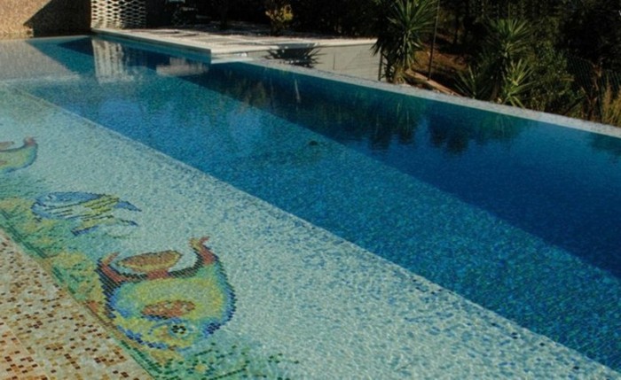 Pool-pločice-ovdje-neobično - mozaik pločica