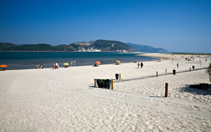Portugali-rannat-viileä taustakuva kaunis-rannat-the-kaunis-rannat-Euroopassa